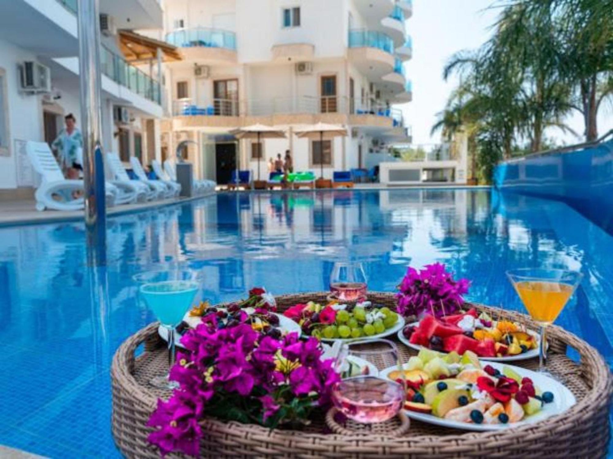 Sea La Vie By Hotel Anna Ksamil Exterior foto