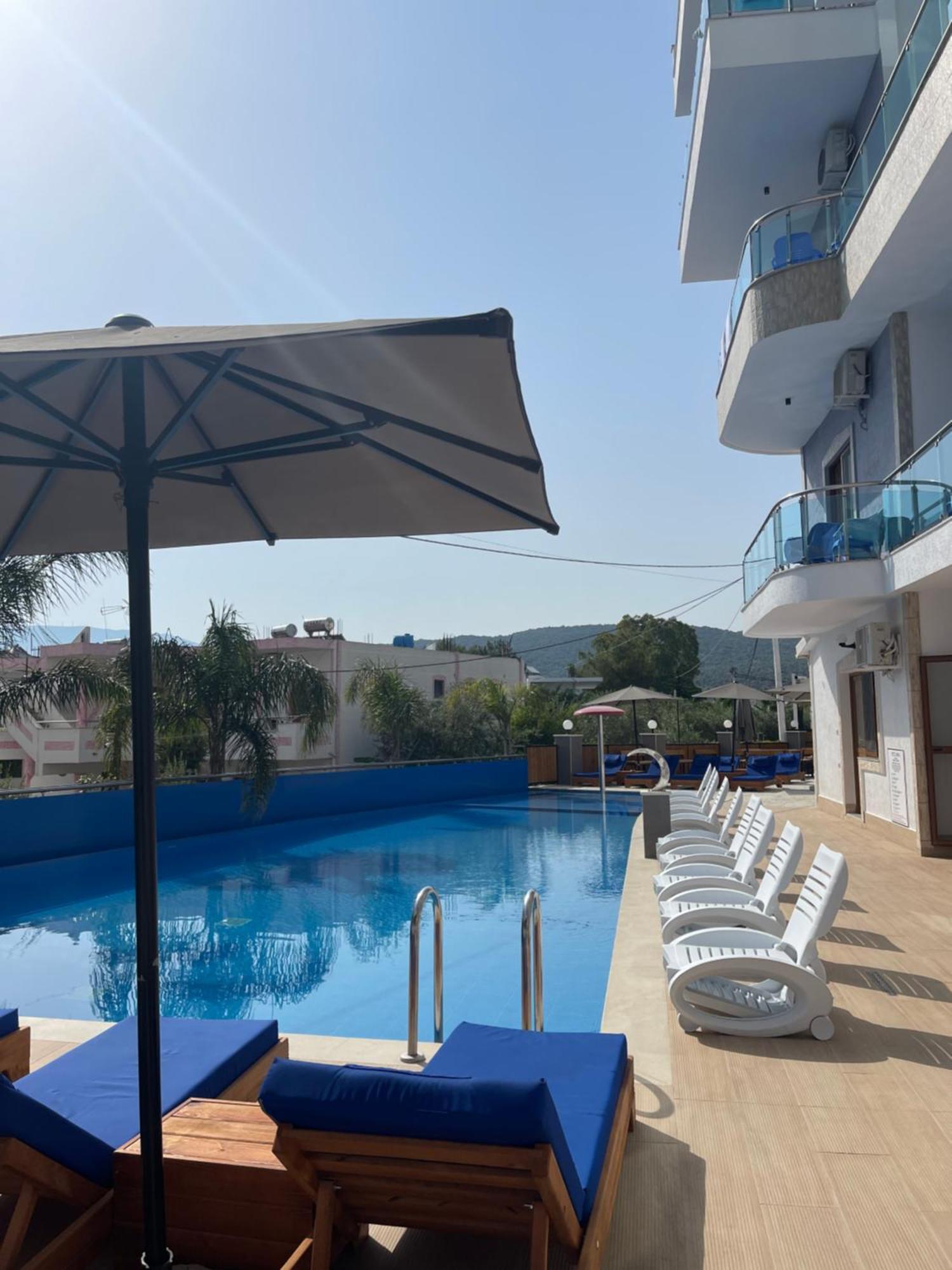 Sea La Vie By Hotel Anna Ksamil Exterior foto