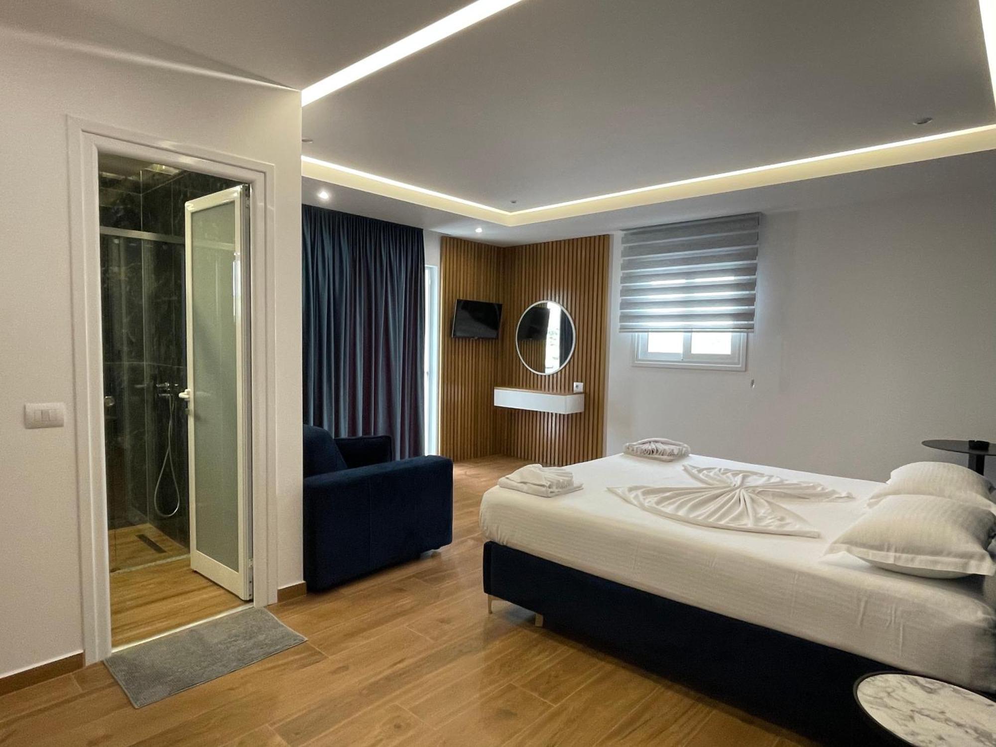 Sea La Vie By Hotel Anna Ksamil Exterior foto
