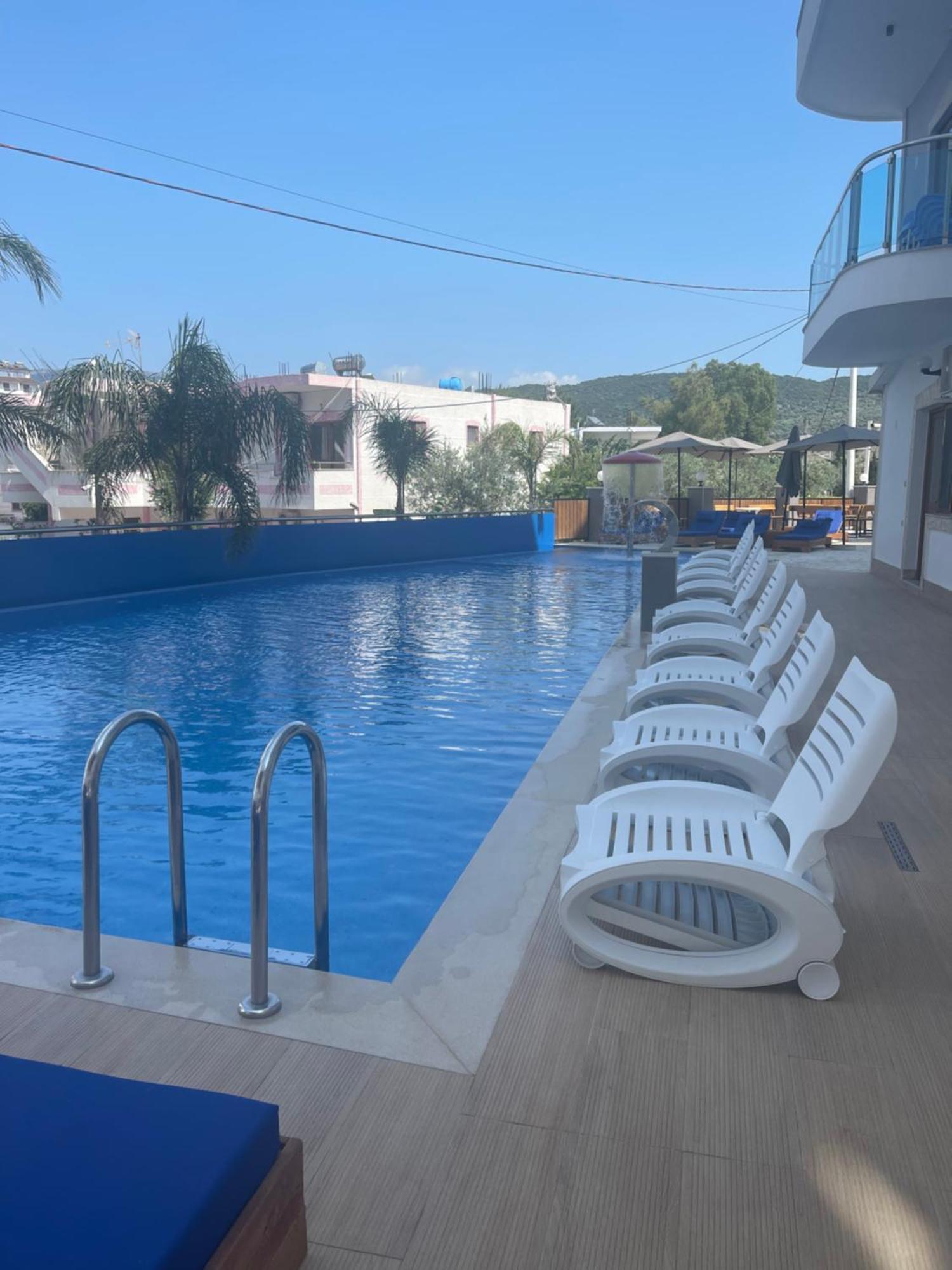 Sea La Vie By Hotel Anna Ksamil Exterior foto