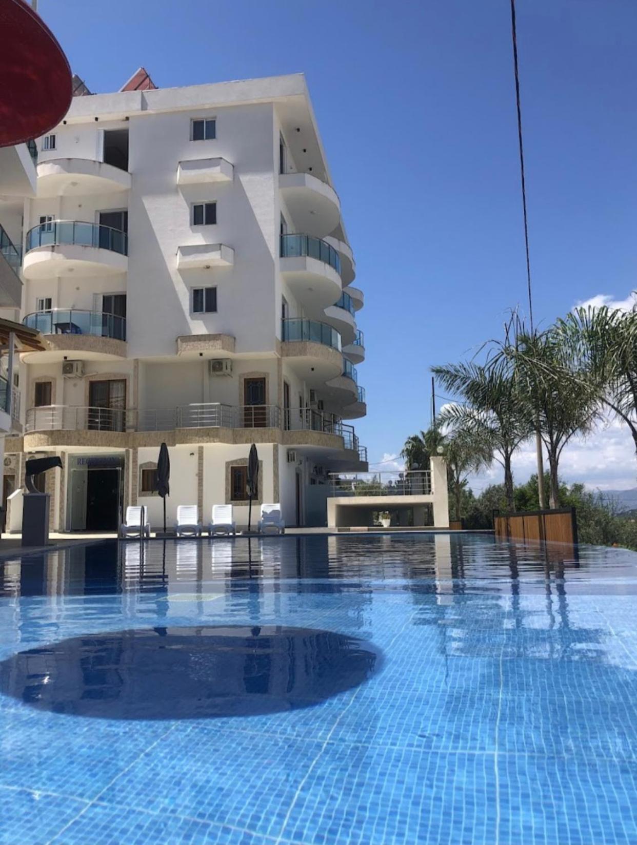 Sea La Vie By Hotel Anna Ksamil Exterior foto